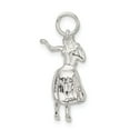 thumbnail image 4 of FB Jewels Sterling Silver Hula Dancer Charm, 4 of 4