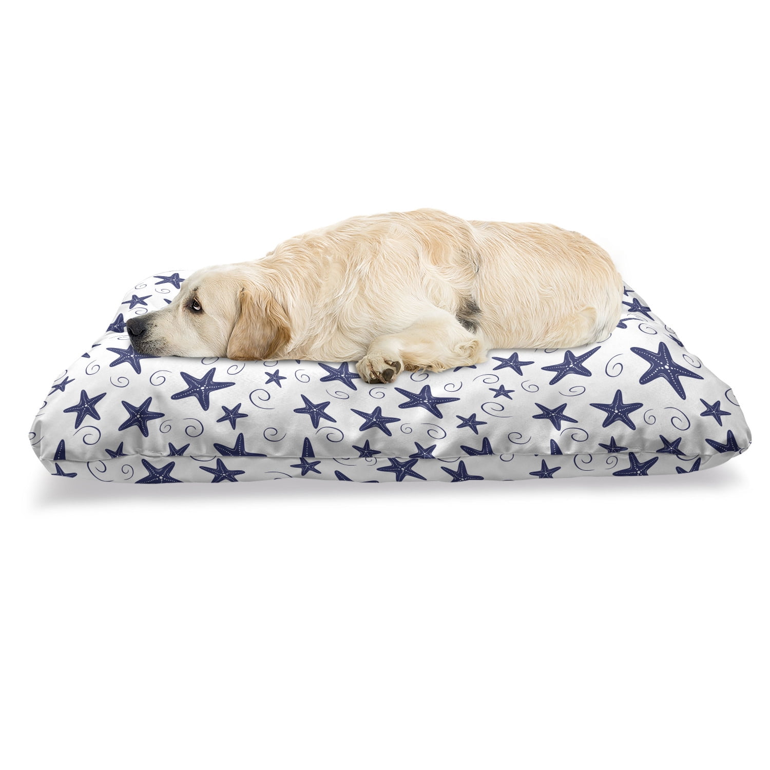 nautical dog bed