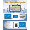 thumbnail image 2 of Navegador GPS OHREX N900 9" para Camiones con Mapas de por Vida hasta 2026, 2 of 7