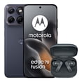 thumbnail image 1 of Smartphone Moto Edge70 Fusion 256GB Azul Telcel + Audífonos, 1 of 5