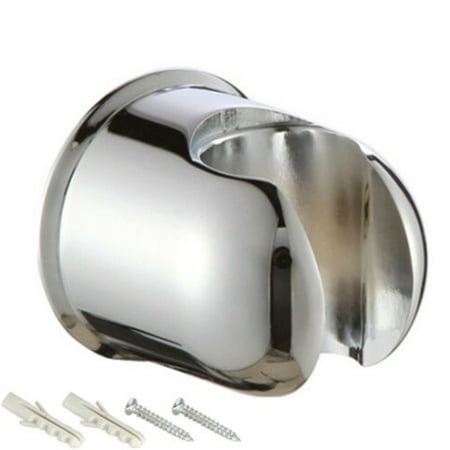 

Leke Zinc Alloy Shower Head Hose Bracket For Hand Held Wall Hang Round Holder