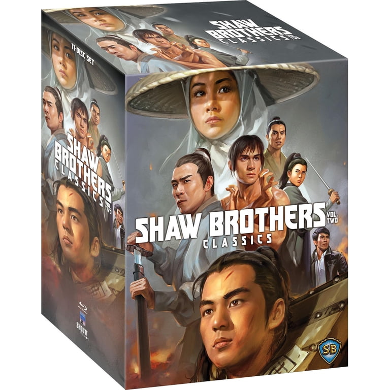 The Shaw Brothers Classics Vol. 2 (Lady of Steel / Brothers Five