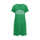 thumbnail image 5 of Camisón corto de talla grande para mujer, camisón de manga corta con estampado de pecho a la moda, camisón para mujer, 5 of 5