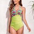 thumbnail image 2 of Traje de baño sexy con tirantes para mujer Traje de baño de bikini de playa Fridja  nalpqowj62043, 2 of 3