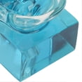 thumbnail image 2 of Modèle d'oreille droite en acrylique bleu transparent et étanche pour prothèses tives, 2 of 4
