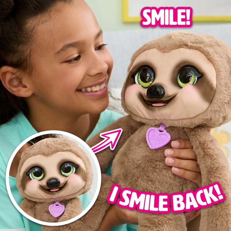 FurReal Snuggles the Smiling Sloth Interactive Plush photo 2