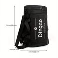 thumbnail image 2 of Capacity Travel High School Student Backpack Double Shoulder Bag Men's Ins Super Fire New Fashion Simple Backpack Female Tide, 2 of 5