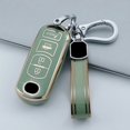 thumbnail image 1 of Car Key Fob Cover Case Protector 4 Button TPU Remote Key Cover Shell Case Fob Holder For Mazda 3 6 CX-3 CX-5 MX-5, 1 of 10