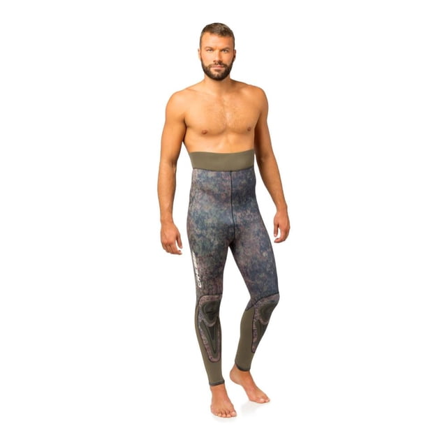 Pantalón para Caballero Cressi Seppia Neopreno de 3.5mm Talla XXL Gris