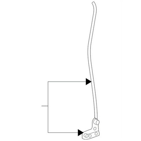 Genuine OE Mazda Lock Assembly - 1F70-88-490B