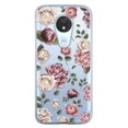 thumbnail image 1 of Funda para Moto G7 Power InstaCase Flores Rosas Protector Antigolpes, 1 of 4