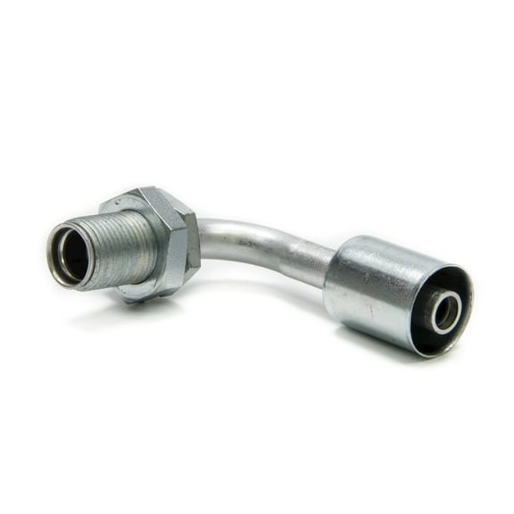 Vintage Air #10 90 Degree Bulkhead Beadlock O-Ring Fitting