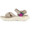 thumbnail image 3 of Teva Sandale ZYMIC pour Femmes Gris Plume, 3 of 6