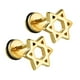 thumbnail image 3 of Pendientes de acero inoxidable Sunnimix joyería de moda, 3 of 3