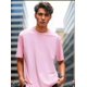 thumbnail image 3 of Playera Hombre Oversized Manga Corta Relajado Pure Color Pop, 3 of 5