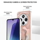 thumbnail image 4 of For Xiaomi Redmi 14R 5G Xiaomi Poco C75 4G Xiaomi Redmi 14C 4G TPU Case Marble Pattern 2.0mm Electro, 4 of 5