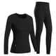 thumbnail image 1 of Lencería Conjunto de ropa interior con calefacción eléctrica para mujer, traje corporal con calefacción de esquí de 22 áreas, 1 of 8