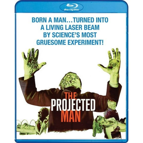 The Projected Man (Blu-ray), Shout Factory, Sci-Fi & Fantasy