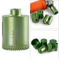 thumbnail image 6 of Miulika Diamond Hole Drill Bit Cutter Ceramic Glass Stones Tile Hole Opener Holesaw Diameter 42mm, 6 of 9