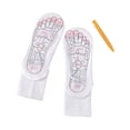 thumbnail image 2 of Calcetines de reflexología Strade Fareast Limited de algodón 27cmx9cm, 2 of 8