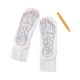 thumbnail image 2 of Calcetines de reflexología para masajes auxiliares que alivian el cansancio con calcetines de acupuntura con bolígrafo. 27cmx9cm, 2 of 9