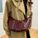 thumbnail image 2 of Bolso Cuerpo Cruzado Hombro para Mujeres PU Cuero Y2k Punk Con Bolsillo Interior, 2 of 9