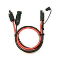 thumbnail image 5 of ZUARFY SAE Adapter to Solar Panel Connector 10AWG 60cm/30cm Cable Conector Charger Kit for RV Solar Panel Battery, 5 of 10