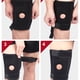 thumbnail image 3 of Yuarrent Rodilleras ajustables, rodilleras de compresión, soporte de manga, protección para deportes al aire libre Accesorios para máquinas de ejercicios, 3 of 6