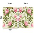 thumbnail image 2 of Acrylic Writing Board Gold12.5*9 Inch Clipboards Transparent Acrylic Material Suitable For Office Classroom Teachers Fashion Bloggers Stationery Enthusiasts Pretty Pink Rose, 2 of 9