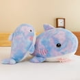 thumbnail image 3 of Shark Stuffed Animal Toy Cute Shark Stuffed Animal Plush Super Soft Hugging(25 inch), 3 of 4
