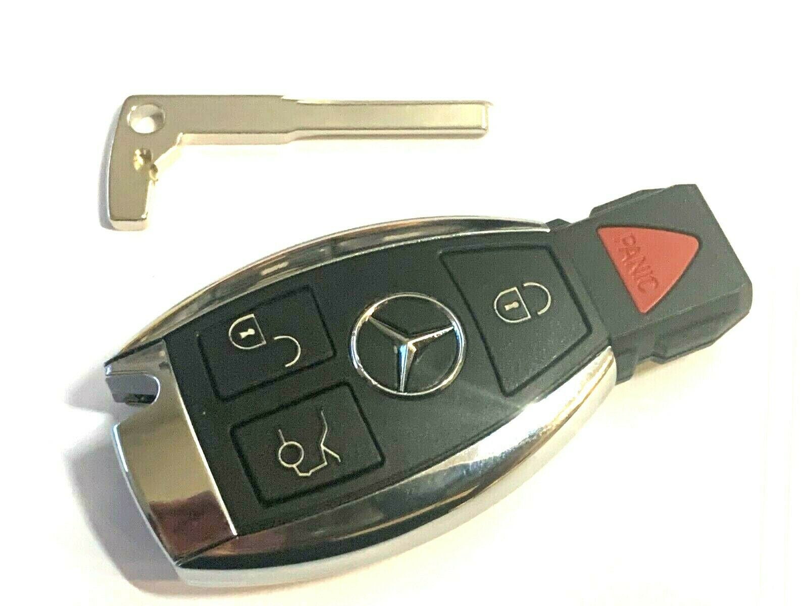 IYZ-3312 NEC & BGA A++ USA Seler Mercedes Benz 1997-2014 4-Button Fobik Key 