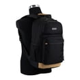 thumbnail image 5 of Eastsport Unisex Essential Backpack, Black/Suede, 5 of 9