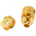 thumbnail image 1 of Tuyau de Jardin en Alliage d'Aluminium Raccord Rapide Adaptateur Tuyau d'Eau Raccord de Robinet Buse de Commutation, 1 of 8