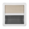 thumbnail image 1 of Caravan Window, Push Out 24 X 24in Aluminum Alloy Frame 75 Deg Opening RV Side Window UV Protection  for Trailers for Motorhome, 1 of 7