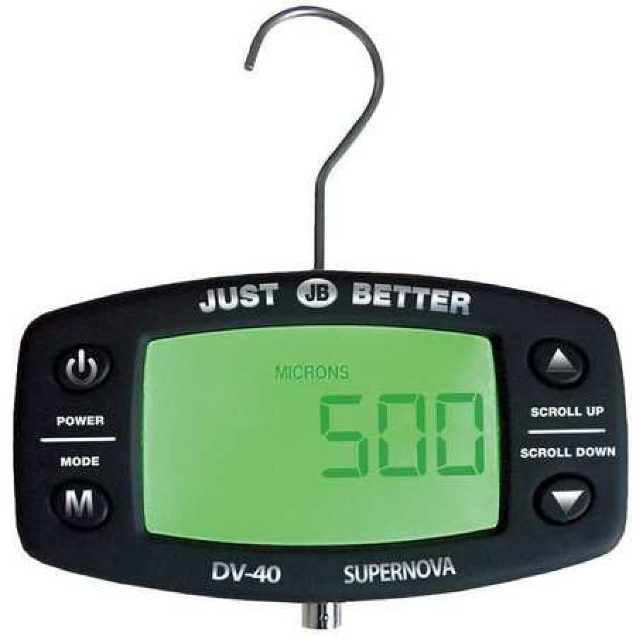 JB INDUSTRIES DV41 Vacuum Gauge,Digital,LCD