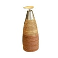 thumbnail image 2 of Tongina Pump Soap Dispenser Refillable Ceramic Leakproof Empty Bathroom Liquid Container Liquid Hand Soap Dispenser for Kitchen, 2 of 8