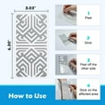 thumbnail image 3 of SKAYAH Pain Relief Patches 3.03" Ã? 6.30", Reusable Pain Patches Includes 3 Adhesives, 1 Patch & 1 Carry Bag, Relief Muscle Soreness, Knee, Foot, Shoulder, Neck, Back Pain P, 3 of 6