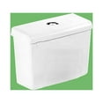 thumbnail image 2 of Toilet Part White Saver Toilet Dual Top Flush Tank Only | Renovator's Supply, 2 of 3