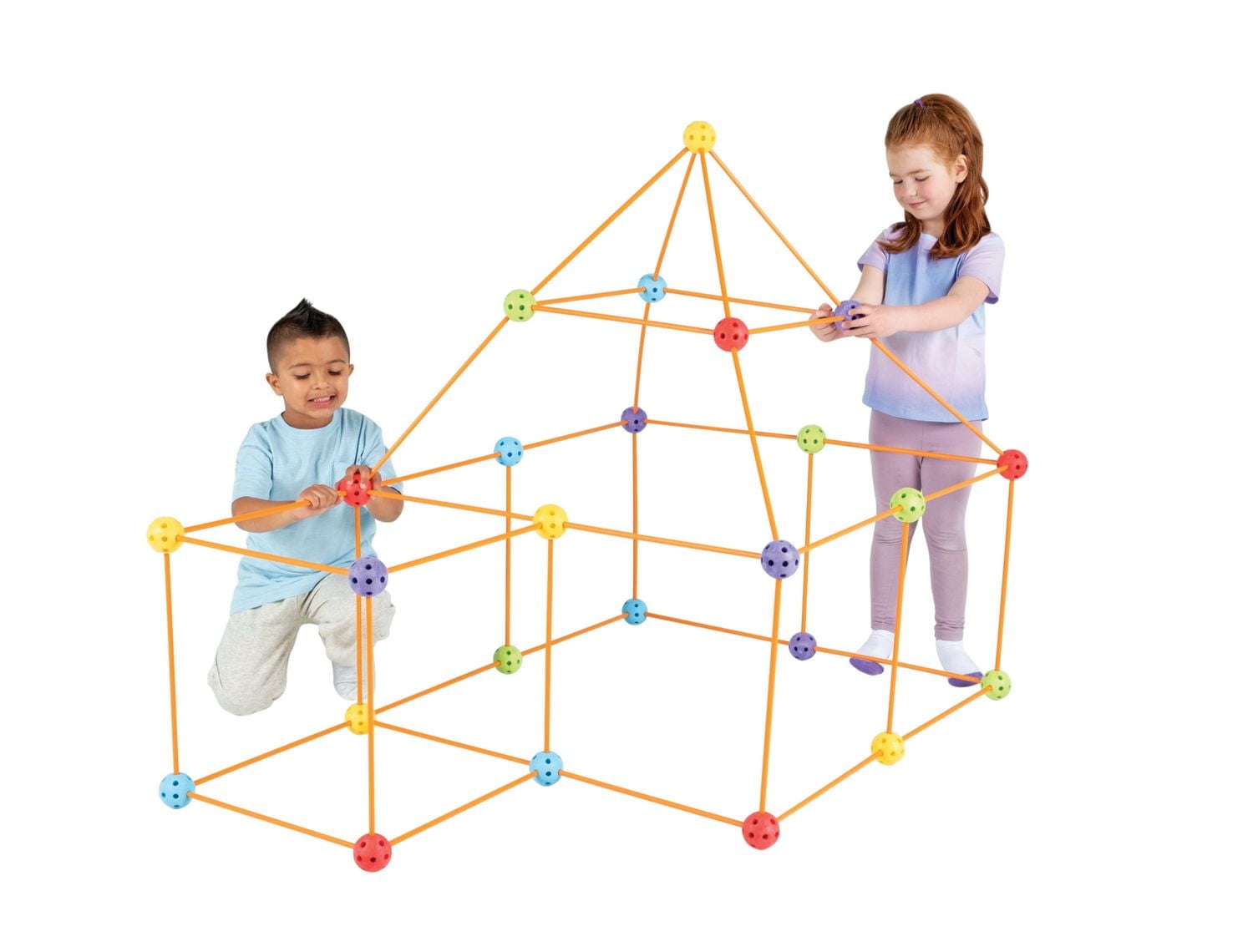 Forts en folie - Multi-couleurs