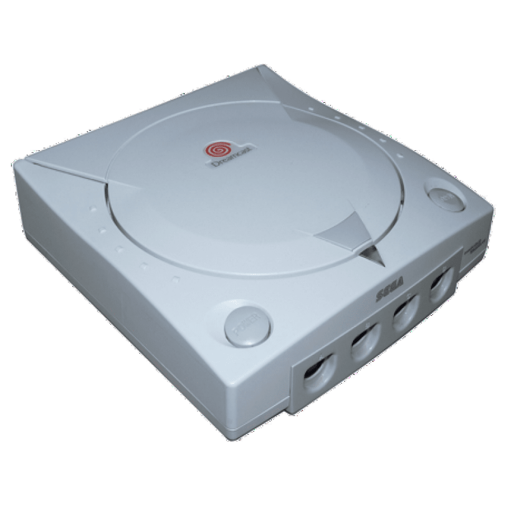 Refurbished Sega Dreamcast Console In White