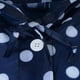 thumbnail image 3 of Chaqueta de lluvia impermeable ligera para mujer Capa cortavientos impermeable para exteriores activa BLESIY Chubasquero largo para mujer, 3 of 8