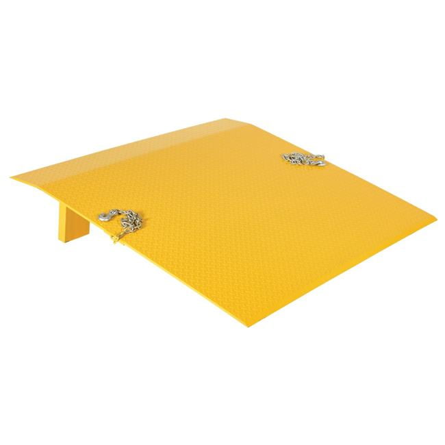Capacity Vestil SE-5430 Steel Truck Dock Plate 5,500-lb 30 Length x 54 Width x 3/8 Thick Capacity Vestil SE-5430 Steel Truck Dock Plate 5,500-lb 30 Length x 54 Width x 3/8 Thick