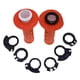 thumbnail image 1 of Bsvklp Freno goma gel agarre manillar para YZ125 2010-2020 (naranja), 1 of 9