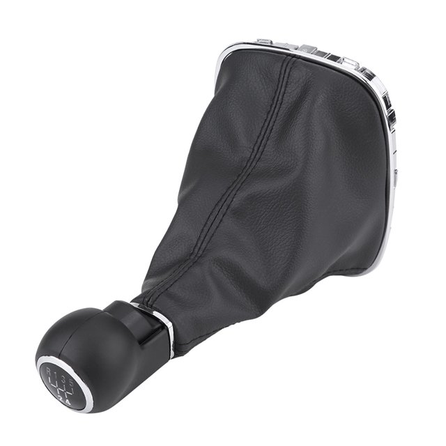 Palanca de cambio de marchas del coche Palanca de 6 velocidades ABS Stick Gaitor Cubierta de arranque Nunca se desvanece para Co-rsa D 19276456 009140093