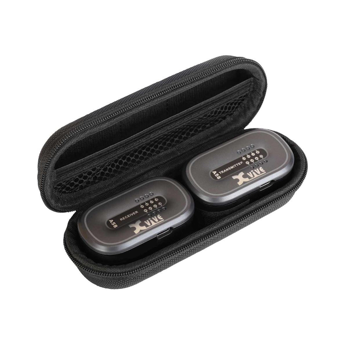 Xvive A58 Wireless Guitar System - Black