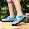 thumbnail image 4 of Swim Shoes for Kids Boy's Girl's Kids Water Shoes Barefoot Swim Quick Drying Lightweight Sport Swim Shoes Sky Blue 4-5Y, 4 of 7