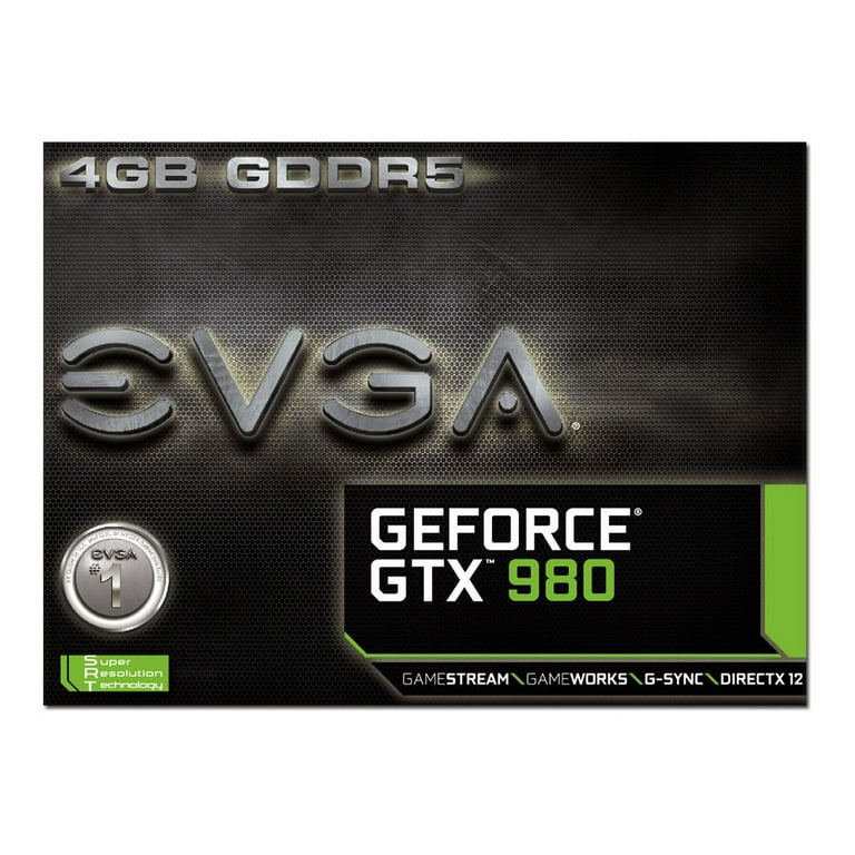Gtx 980m Gtx 960m Vs Gtx 970 EVGA NVIDIA GeForce GTX 980 Graphic - Main Image