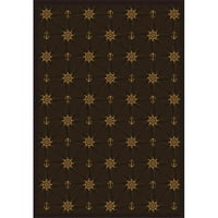 Joy Carpets Rugs Brown Walmart Com