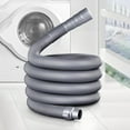 thumbnail image 3 of Washing Machine Dishwasher Drain Hose With Hose Clamps Stretchable Flexible Hose, 3 of 4