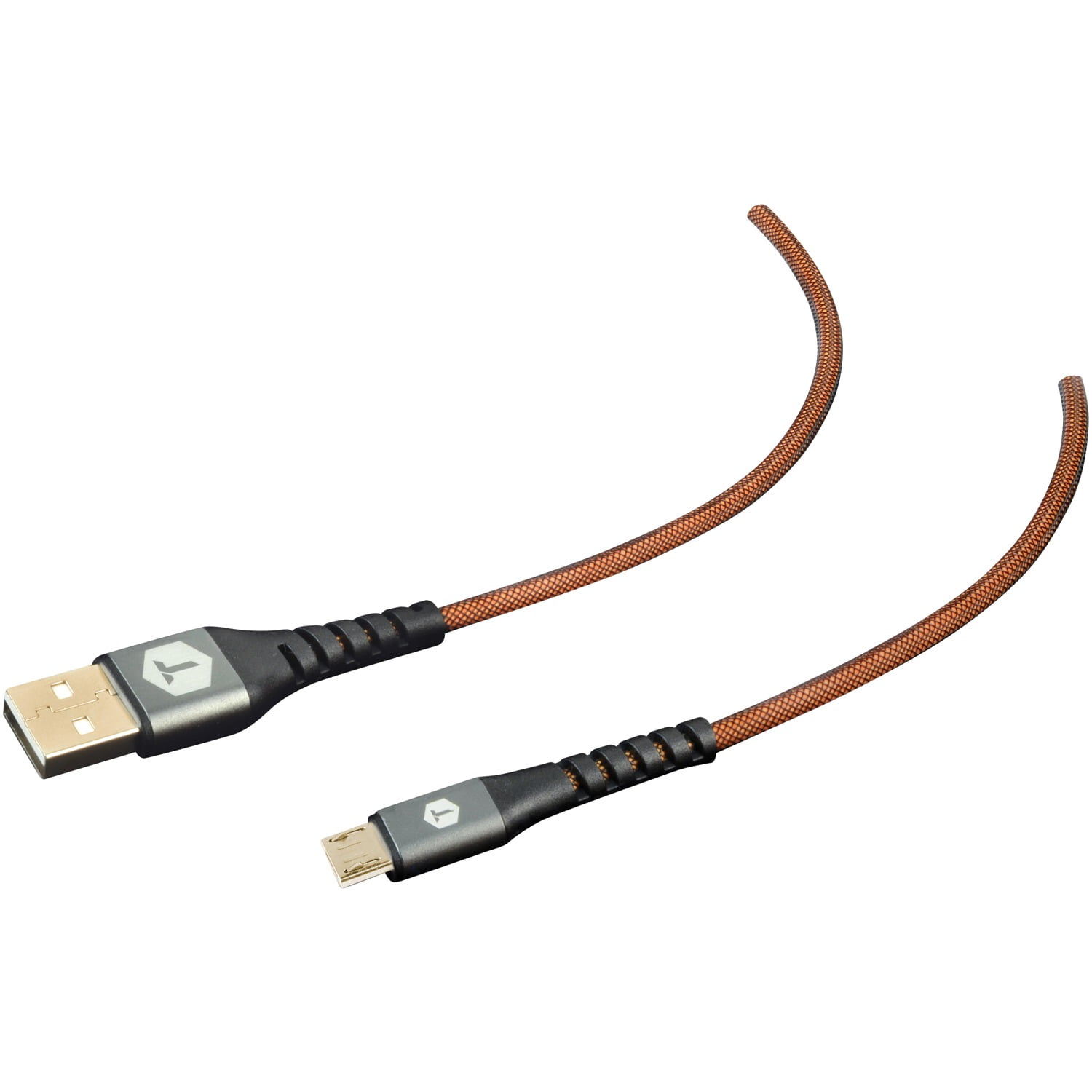 ToughTested TT-PC8-MC2 PRO Armor Weave Micro USB Cable with Slim Tip, 8ft